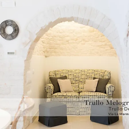 Dimore Nel Tempo - Widespread Homes & Trulli Lägenhet *