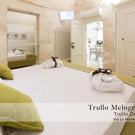 Lägenhet Dimore Nel Tempo - Widespread Homes & Trulli Alberobello