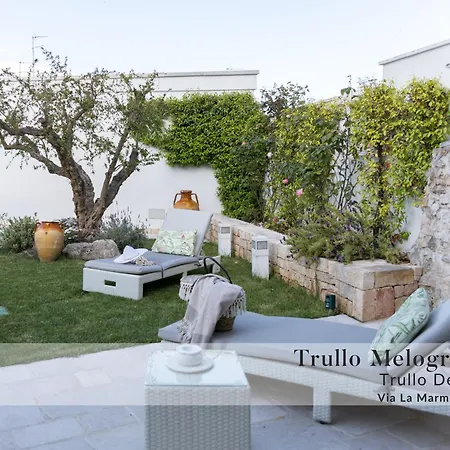 Lägenhet Dimore Nel Tempo - Widespread Homes & Trulli *