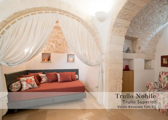 Dimore Nel Tempo - Widespread Homes & Trulli Apartment