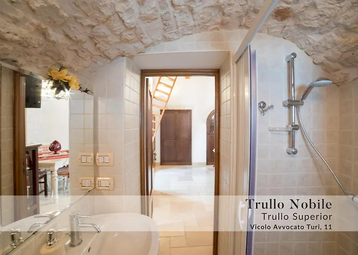 Dimore Nel Tempo - Widespread Homes & Trulli Apartment *