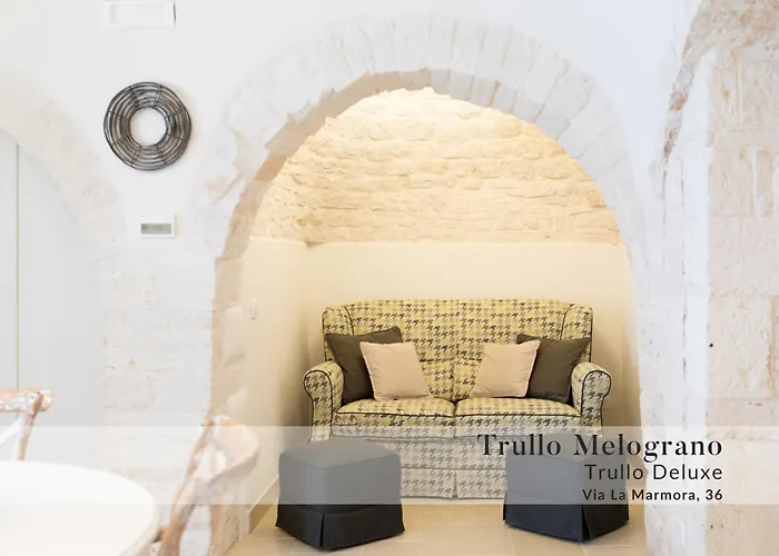 Dimore Nel Tempo - Widespread Homes & Trulli Apartment *