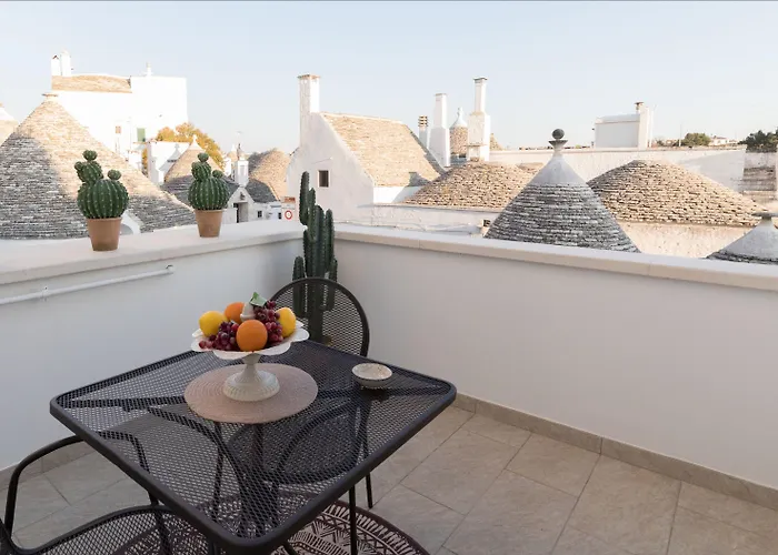Apartment Dimore Nel Tempo - Widespread Homes & Trulli *