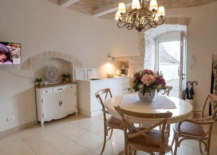 Dimore Nel Tempo - Widespread Homes & Trulli Apartment *