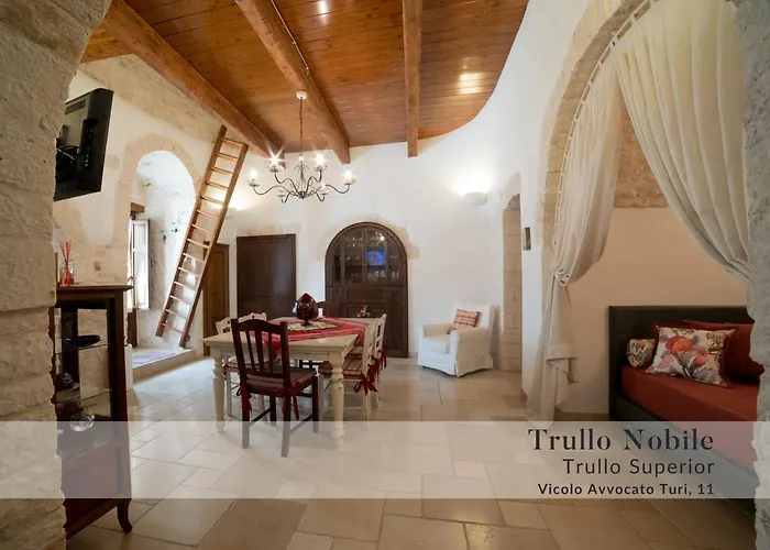 Dimore Nel Tempo - Widespread Homes & Trulli Apartment