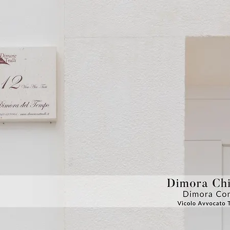 Dimore Nel Tempo - Widespread Homes & Trulli *