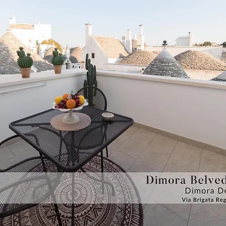 公寓 Dimore Nel Tempo - Widespread Homes & Trulli 阿尔贝罗贝洛
