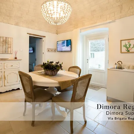 Dimore Nel Tempo - Widespread Homes & Trulli Apartament *