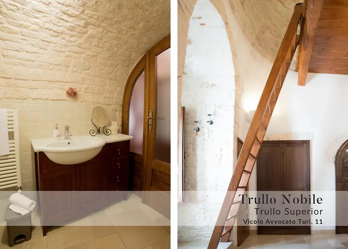 Dimore Nel Tempo - Widespread Homes & Trulli * 阿尔贝罗贝洛