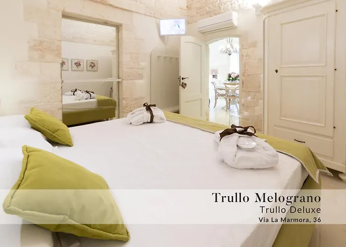 公寓 Dimore Nel Tempo - Widespread Homes & Trulli 阿尔贝罗贝洛