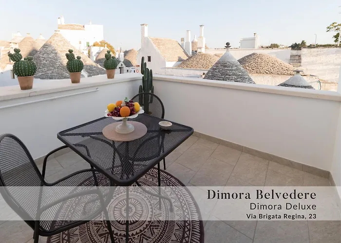 公寓 Dimore Nel Tempo - Widespread Homes & Trulli 阿尔贝罗贝洛