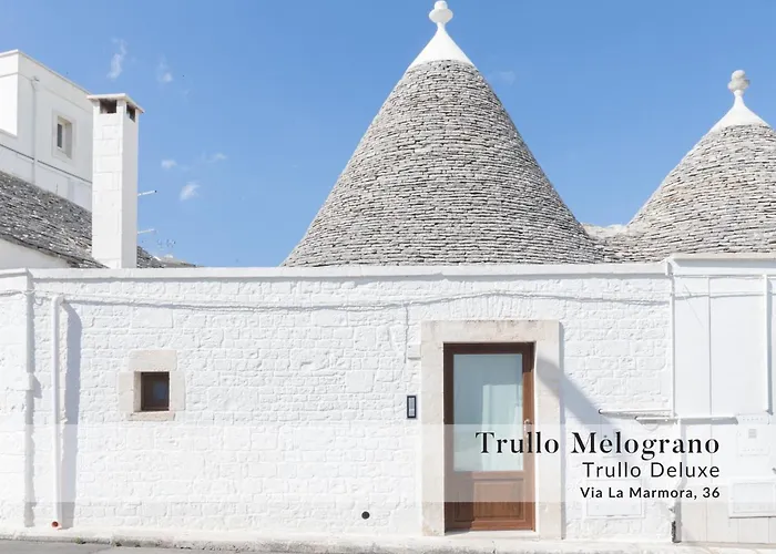 Dimore Nel Tempo - Widespread Homes & Trulli * 阿尔贝罗贝洛